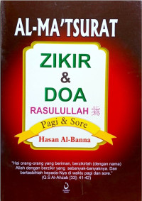 Image of Al-Ma'tsurat Zikir & Doa Rasulullah Pagi & Sore