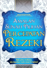 Image of Amalan Sunah Pilihan Percepatan Rezeki