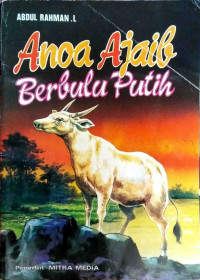 Image of Anoa Ajaib Berbulu Putih