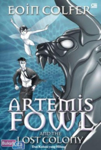 Image of Artemis Fowl and the Lost Colony
