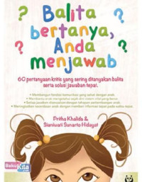 Image of Balita Bertanya Anda Menjawab