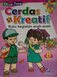 Image of CaLisTung Cerdas dan Kreatif : Buku Kegiatan Anak-Anak