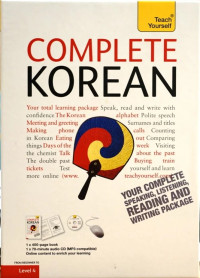 Image of Complete Korean Level 4