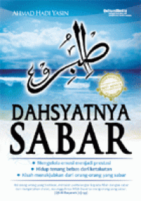 Image of Dahsyatnya Sabar