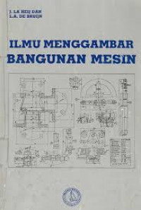 Image of Ilmu Menggambar Bangunan Mesin