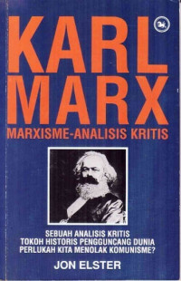 Image of Karl Marx : Marxisme-Analisis Kritis