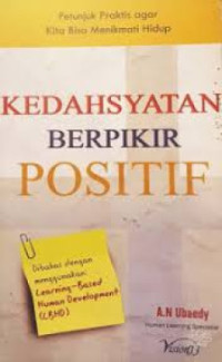 Image of Kedahsyatan Berpikir Positif