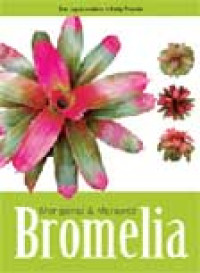 Image of MENGENAL DAN MERAWAT BROMELIA
