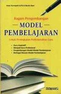 Image of MODEL PEMBELAJARAN : UNTUK PENINGKATAN PROFESIONALITAS GURU