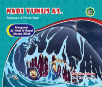 Image of Nabi Yunus AS. Selamat di Perut Ikan