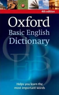 Image of Oxford Basic English Dictionary