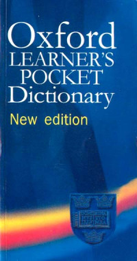 Image of Oxford Learner's Pocket Dictionary