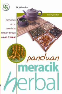 Image of PANDUAN MERACIK HERBAL