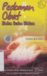 Image of Pedoman Obat: Buku Saku Bidan