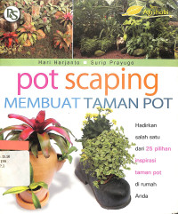 Image of Pot scaping : membuat tanaman pot