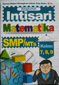 Image of Rangkuman Intisari Matematika SMP/MTs