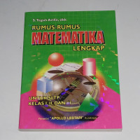Image of Rumus-Rumus Matematika Lengkap