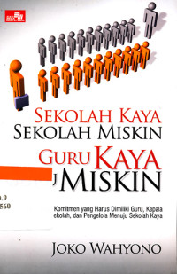 Image of Sekolah kaya sekolah miskin guru kaya guru miskin