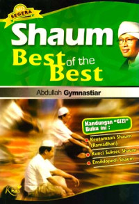 Image of Shaum best of the best