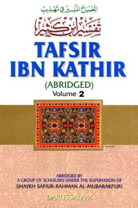 Image of Tafsir Ibn Kathir : Volume 2