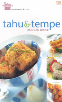 Image of Tahu & Tempe: Plus Susu Kedelai