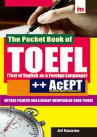 Image of The Pocket Book of TOEFL