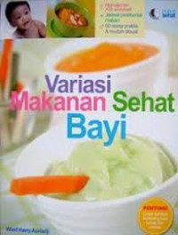 Image of VARIASI MAKANAN SEHAT BAYI